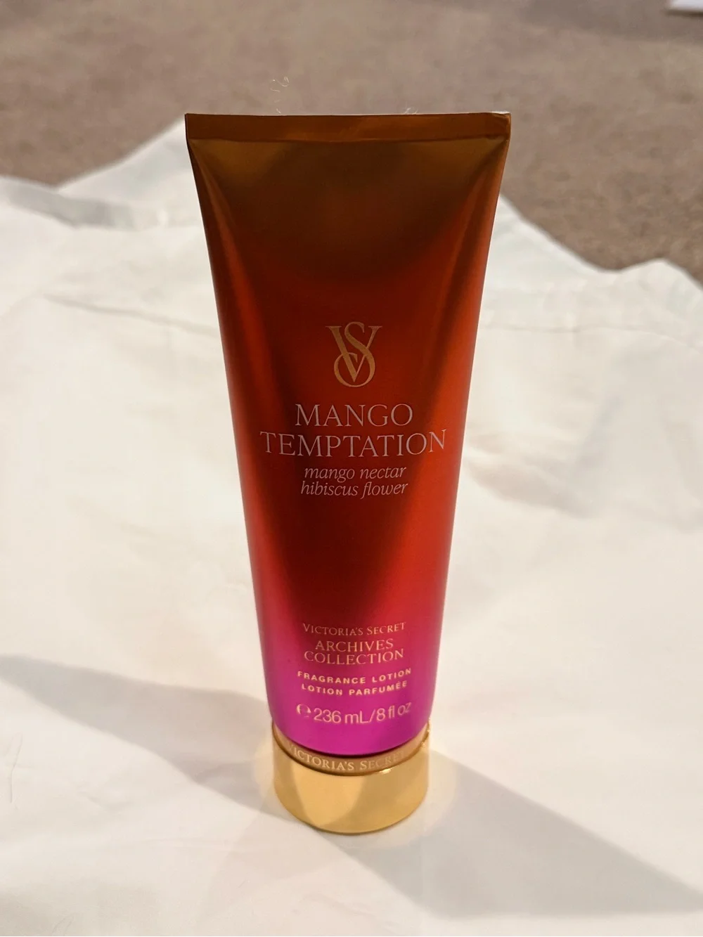 Victoria's Secret Mango Temptation Lotion - set of 2